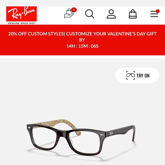 Ray-Ban RB5228 Optics Frames - Glasses - Picture 2 of 10